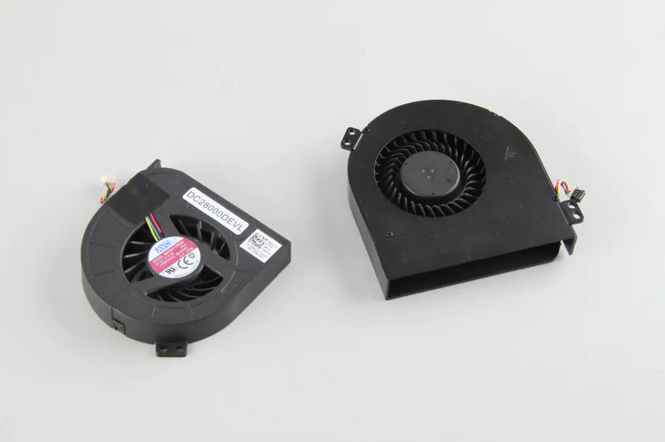 CPU fan and GPU fan